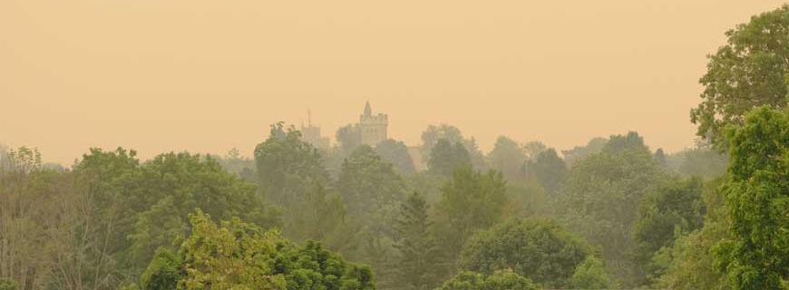 Special Air Quality Statement and Heat Warning issued for the SEHU region